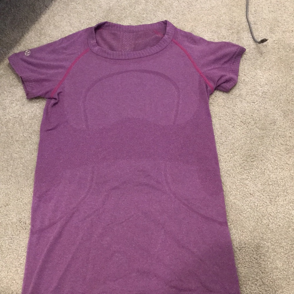 Lululemon Swiftly Tech Crew Tee - Rose Colored